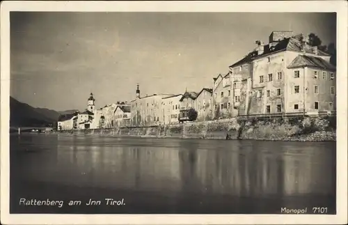 Ak Rattenberg in Tirol, schöne Detailansicht