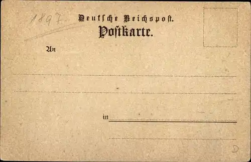 Litho Magdeburg in Sachsen Anhalt, Messe, Restaurant Günther, Affentheater Baese, Schmalzkuchen