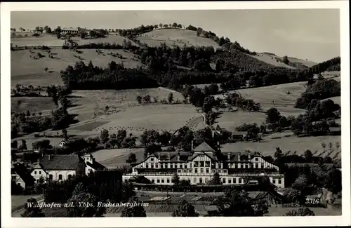 Ak Waidhofen an der Ybbs Niederösterreich, schöne Detailansicht