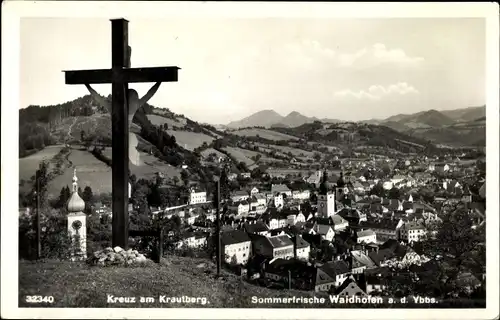 Ak Waidhofen an der Ybbs Niederösterreich, schöne Detailansicht