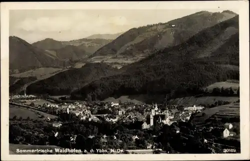 Ak Waidhofen an der Ybbs Niederösterreich, schöne Detailansicht