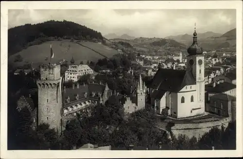 Ak Waidhofen an der Ybbs Niederösterreich, schöne Detailansicht