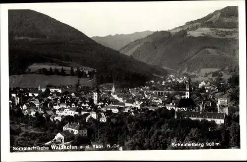 Ak Waidhofen an der Ybbs Niederösterreich, schöne Detailansicht