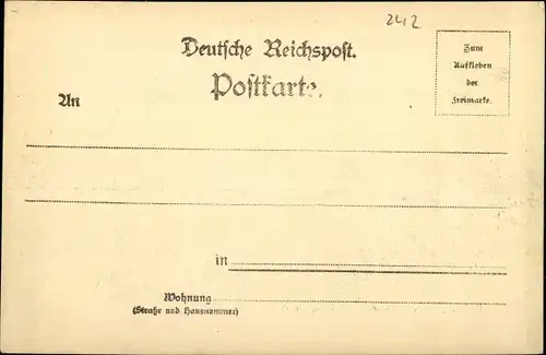 Ak Eutin in Schleswig Holstein, schöne Detailansicht