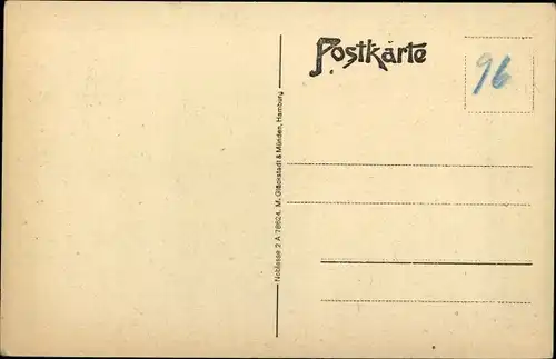 Ak Flensburg in Schleswig Holstein, schöne Detailansicht