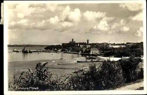 Ak Flensburg in Schleswig Holstein, schöne Detailansicht