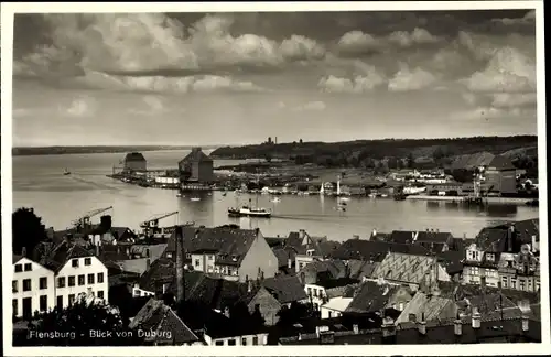 Ak Flensburg in Schleswig Holstein, schöne Detailansicht