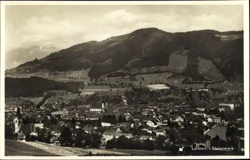 Ak Leoben in der Steiermark, schöne Detailansicht