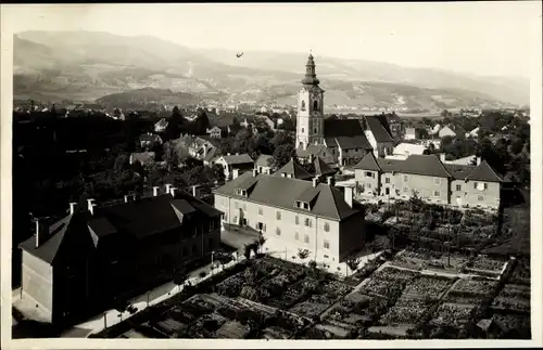 Ak Leoben in der Steiermark, schöne Detailansicht