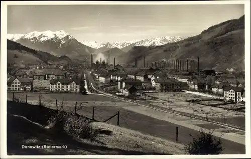 Ak Leoben in der Steiermark, schöne Detailansicht