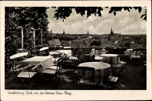 Ak Quedlinburg am Harz. schöne Detailansicht