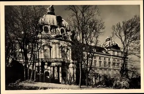 Ak Klosterneuburg in Niederösterreich, schöne Detailansicht