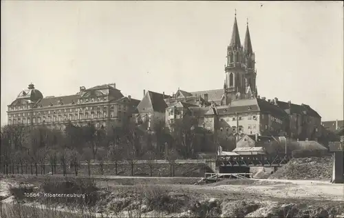 Ak Klosterneuburg in Niederösterreich, schöne Detailansicht