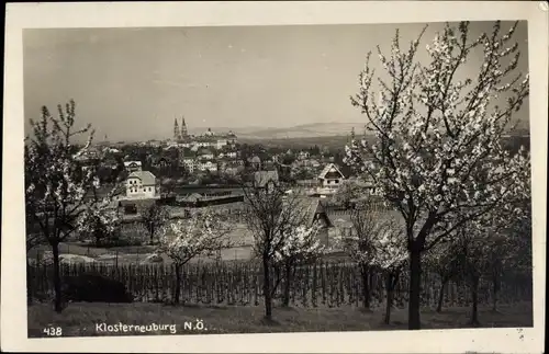 Ak Klosterneuburg in Niederösterreich, schöne Detailansicht