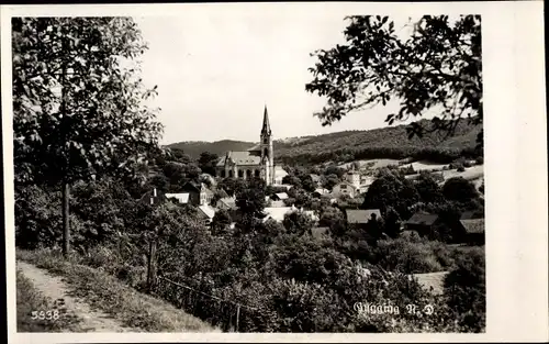 Ak Klosterneuburg in Niederösterreich, schöne Detailansicht