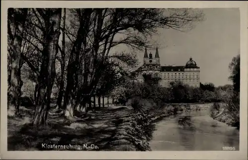 Ak Klosterneuburg in Niederösterreich, schöne Detailansicht