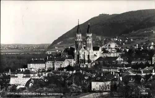 Ak Klosterneuburg in Niederösterreich, schöne Detailansicht