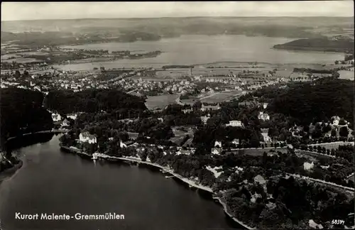 Ak Gremsmühlen Malente in Schleswig Holstein, schöne Detailansicht