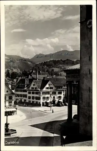 Ak Dornbirn in Vorarlberg, schöne Detailansicht