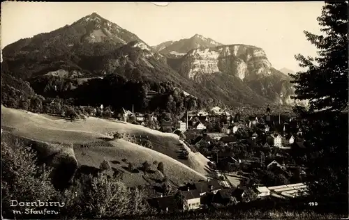 Ak Dornbirn in Vorarlberg, schöne Detailansicht