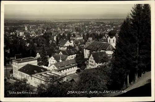 Ak Dornbirn in Vorarlberg, schöne Detailansicht