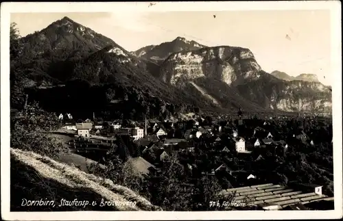 Ak Dornbirn in Vorarlberg, schöne Detailansicht