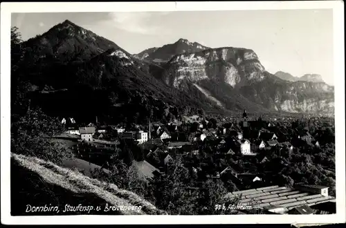 Ak Dornbirn in Vorarlberg, schöne Detailansicht