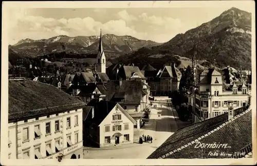 Ak Dornbirn in Vorarlberg, schöne Detailansicht