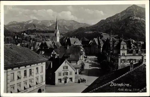 Ak Dornbirn in Vorarlberg, schöne Detailansicht