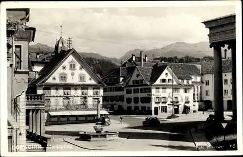 Ak Dornbirn in Vorarlberg, schöne Detailansicht