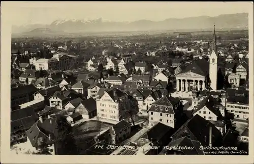 Ak Dornbirn in Vorarlberg, schöne Detailansicht