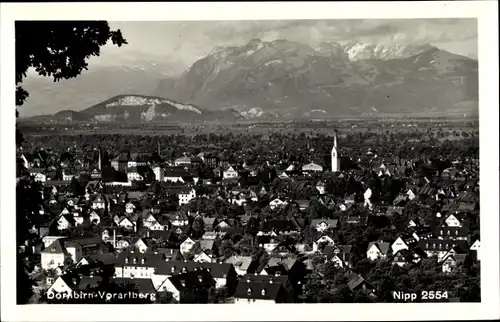 Ak Dornbirn in Vorarlberg, schöne Detailansicht