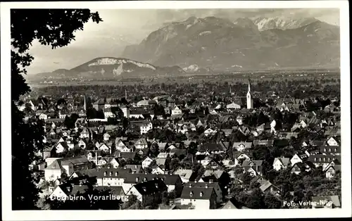 Ak Dornbirn in Vorarlberg, schöne Detailansicht