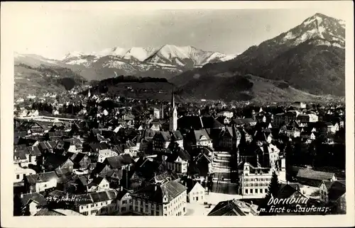 Ak Dornbirn in Vorarlberg, schöne Detailansicht