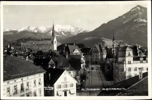 Ak Dornbirn in Vorarlberg, schöne Detailansicht