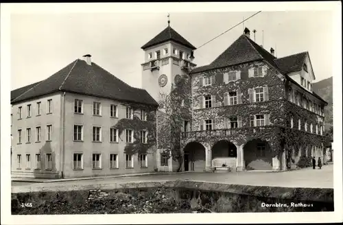 Ak Dornbirn in Vorarlberg, schöne Detailansicht