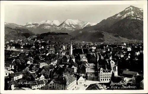 Ak Dornbirn in Vorarlberg, schöne Detailansicht