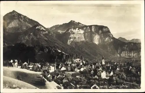 Ak Dornbirn in Vorarlberg, schöne Detailansicht