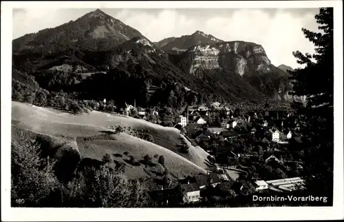 Ak Dornbirn in Vorarlberg, schöne Detailansicht