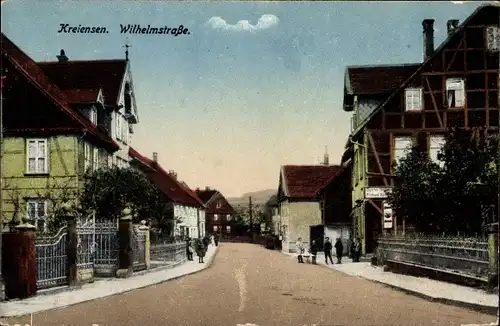 Ak Kreiensen Einbeck, Partie in der Wilhelmstraße 