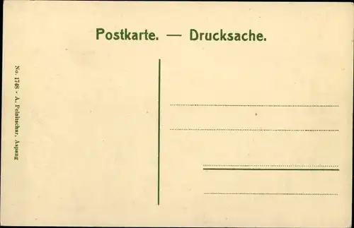 Ak Aspang in Niederösterreich, schöne Detailansicht