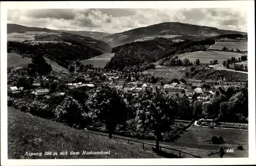 Ak Aspang in Niederösterreich, schöne Detailansicht