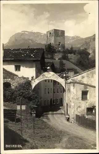 Ak Rattenberg in Tirol, schöne Detailansicht