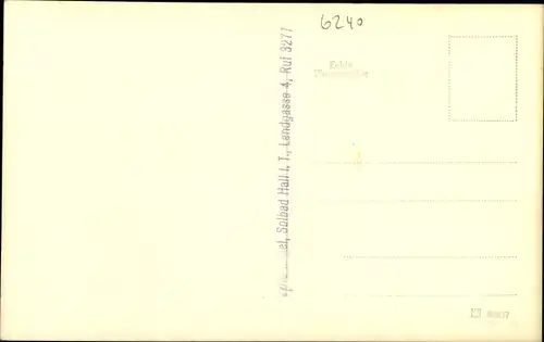 Ak Rattenberg in Tirol, schöne Detailansicht