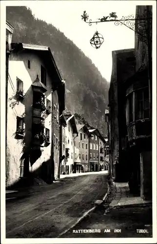 Ak Rattenberg in Tirol, schöne Detailansicht