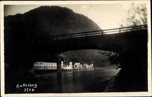 Ak Rattenberg in Tirol, schöne Detailansicht