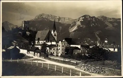 Ak Rattenberg in Tirol, schöne Detailansicht