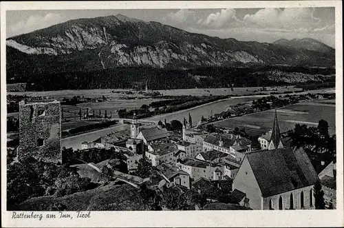 Ak Rattenberg in Tirol, schöne Detailansicht