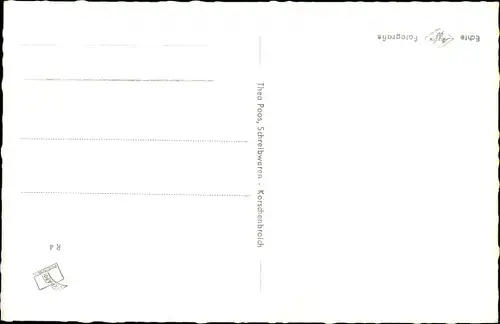 Ak Korschenbroich am Niederrhein, Kreis Altersheim, Gartenanlage