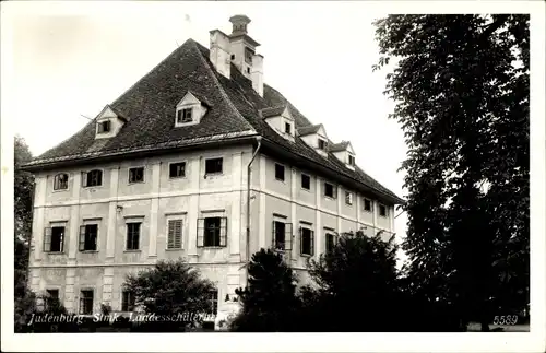 Ak Judenburg Steiermark, Landesschülerheim